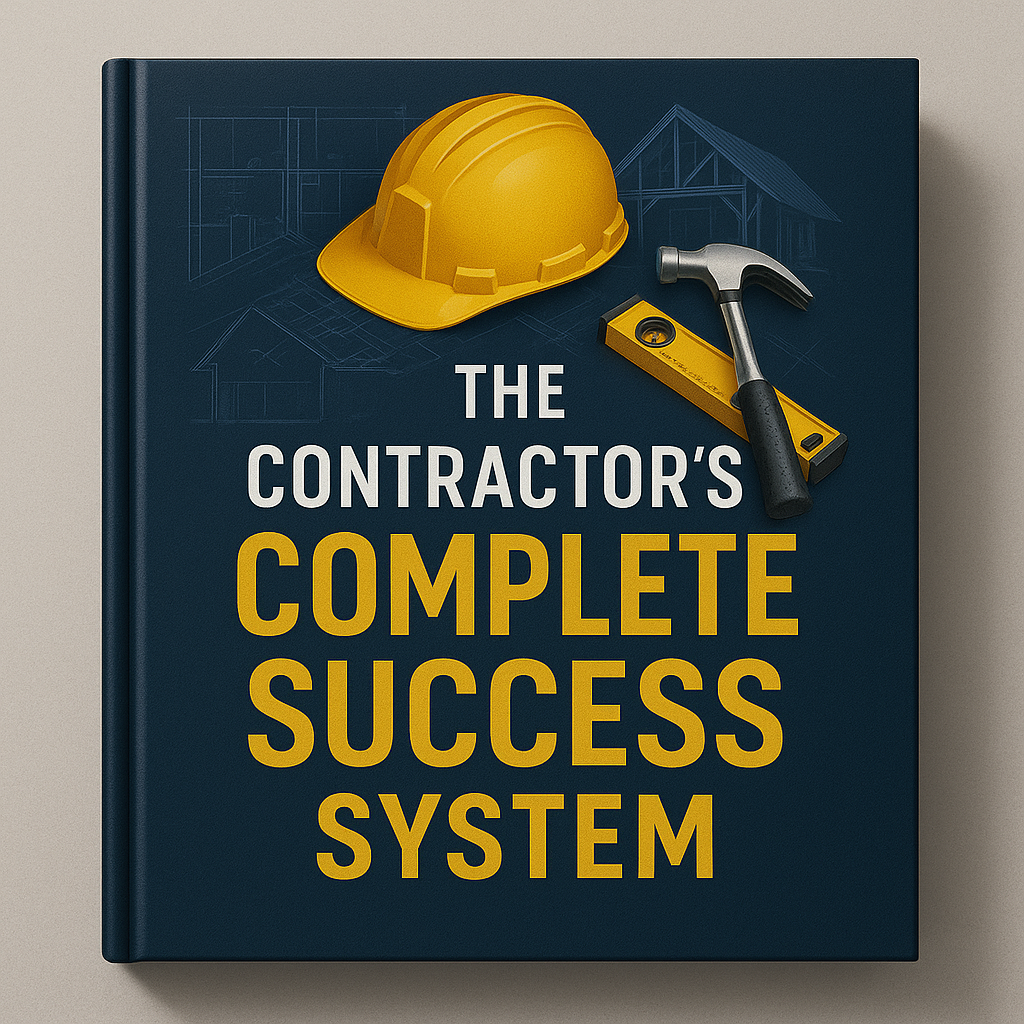 The Contractor's Complete Success System